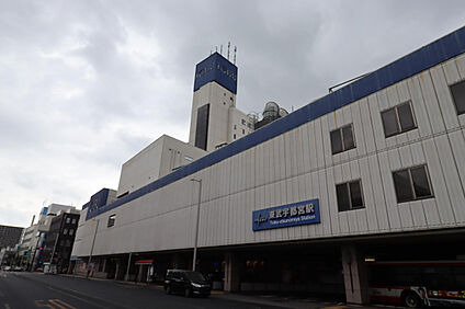 東武宇都宮百貨店 1086m