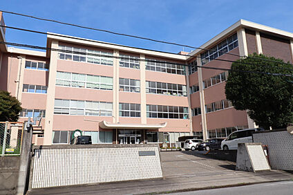 陽東中学校 1915m