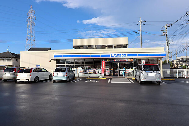 ローソン平松本町店(約182m)