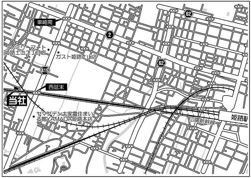 交通図