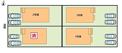【新生活応援プレゼント対象物件】Cradle garden　赤穂市片浜町　第１期　全４邸 その他