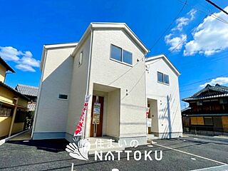 【新生活応援プレゼント対象物件】Cradle garden　明石市大久保町松陰　第８期　全２邸 外観