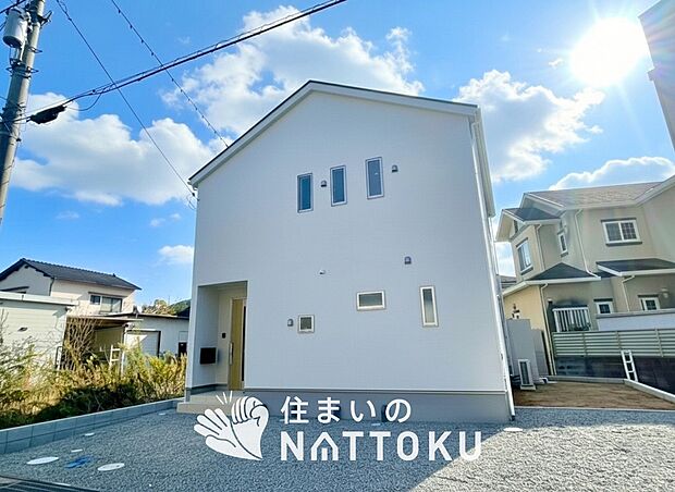 ■地域密着の住まいのNATTOKUは452件の新築一戸建情報有!■頭金0円ローン可能!■当社の住宅ローンアドバイザーは親身・親切をモットーに資金計画をご提案致します!些細な事でもお気軽にご相談下さい!