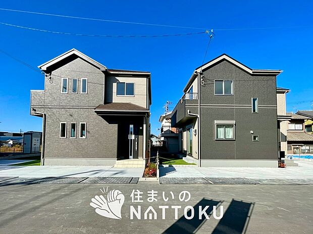 現地写真（街並み）
全１９邸
駐車２～４台可能
