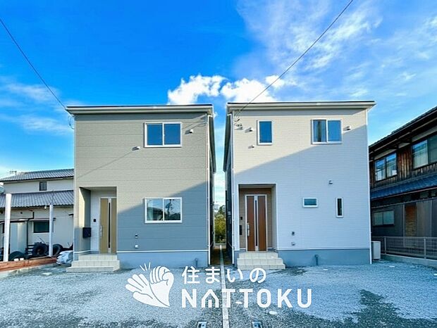 現地写真(街並み)
全2邸
駐車2台可能