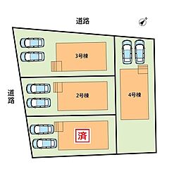 【新生活応援プレゼント対象物件】Cradle garden　加古川市平岡町土山　第１１期　全４邸 その他