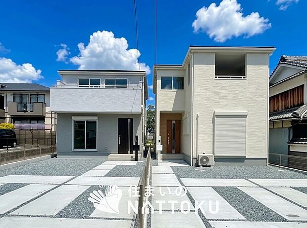 現地写真（街並み）
全２邸
駐車２台可能