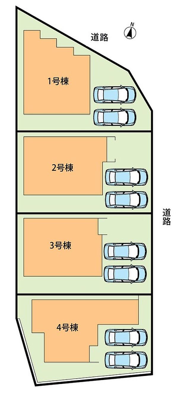 全４邸