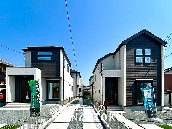 現地写真（街並み）
全４邸
駐車２台可能