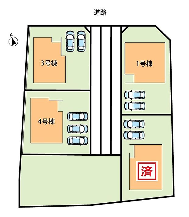 全4邸