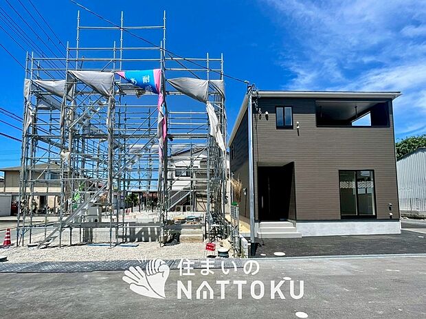 【現地写真(街並み)】耐震等級最高「3」取得で基準の1.5倍の性能・耐震強度で安心できます。