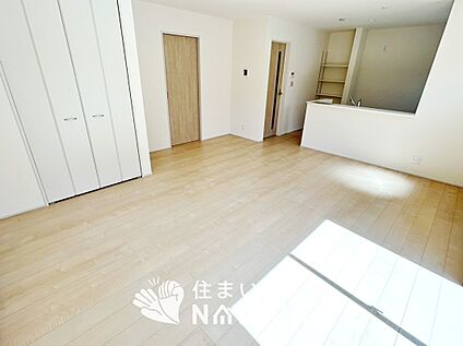 現地写真(リビング)