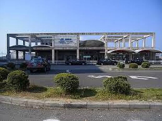 JR山陽本線「朝霧駅」(約1,520m)