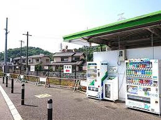 JR姫新線「播磨高岡駅」(約2,300m)