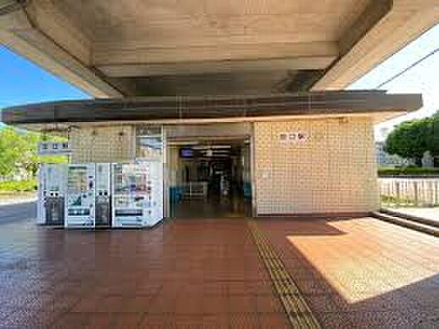 JR姫新線「京口駅」(約1,400m)