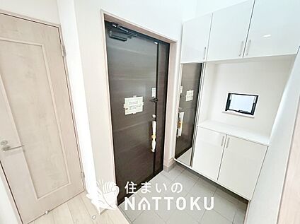 現地写真(玄関)