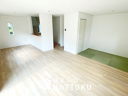 現地写真（リビング）