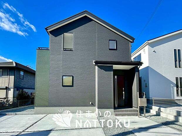 【現地写真（外観）【３号地】】お引渡し後も無償の定期点検を行っており、暮らしの安心をお届けしています。