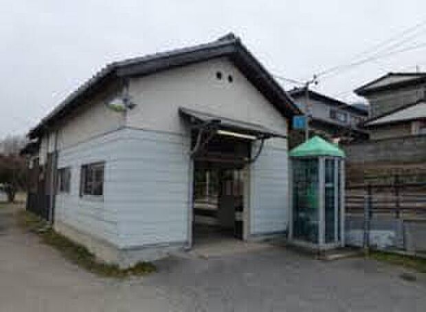 ＪＲ加古川線「新西脇駅」（約480m）