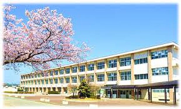 三木市立三木中学校（約2,300m）