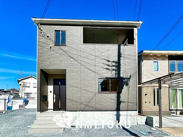 【現地写真(外観)【1号地】】耐震等級最高「3」取得で基準の1.5倍の性能・耐震強度で安心できます。