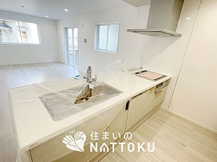 現地写真(キッチン)