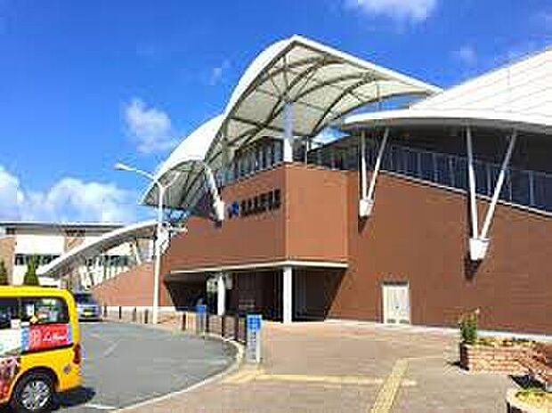 JR山陽本線「はりま勝原駅」（約850m）