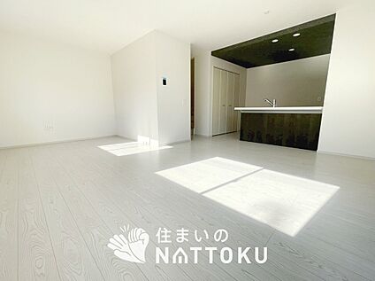 現地写真(リビング)