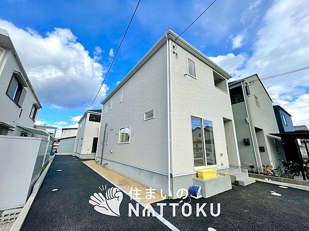 【現地写真（街並み）】住宅性能表示制度で４分野６項目で最高等級取得で安心できます。