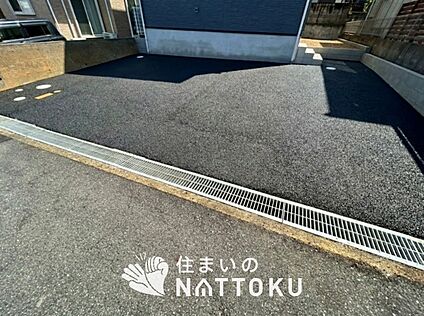 現地写真（駐車場）