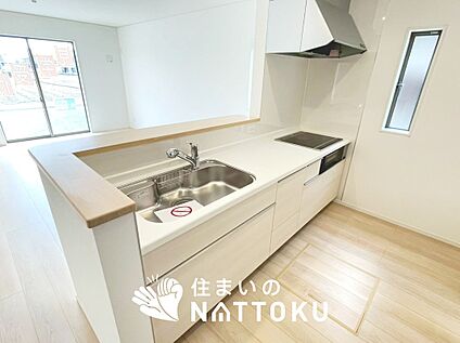 現地写真(キッチン)