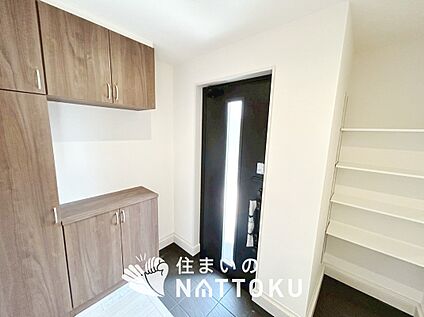 現地写真(玄関)