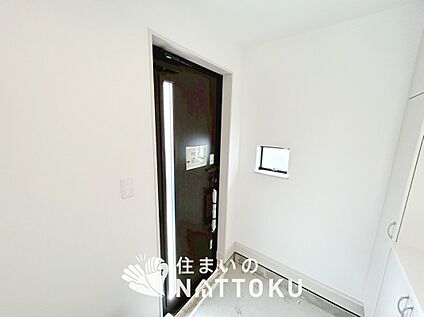 現地写真(玄関)