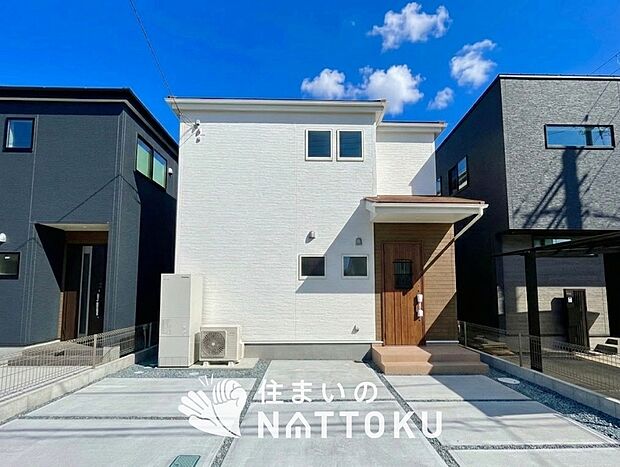 【現地写真(外観)【1号地】】耐震等級最高「3」取得で基準の1.5倍の性能・耐震強度で安心できます。