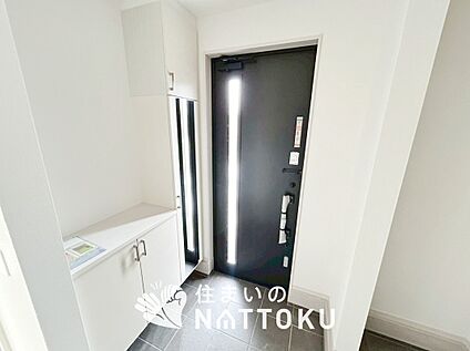 現地写真(玄関)