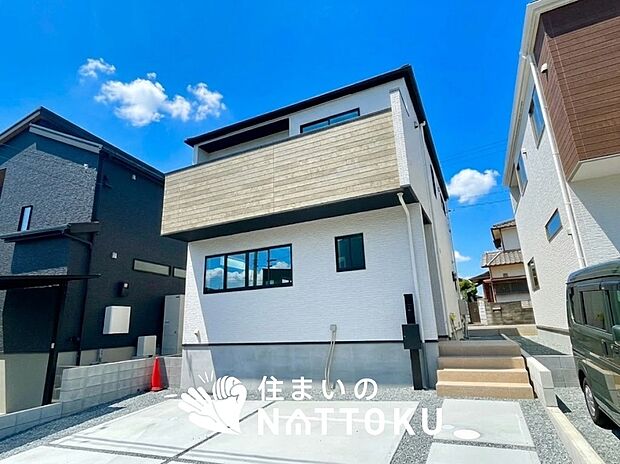 【現地写真（外観）【２号地】】お引渡し後も無償の定期点検を行っており、暮らしの安心をお届けしています。