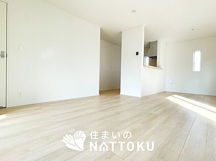 現地写真（リビング）