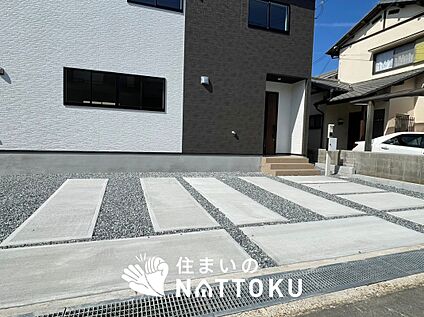 現地写真（駐車場）