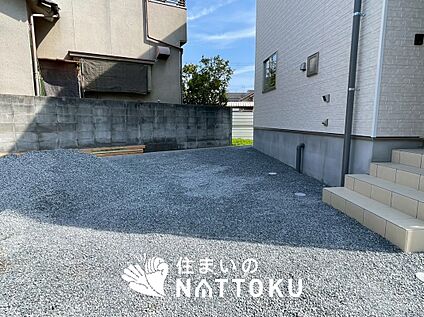 現地写真（駐車場）