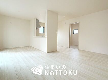 現地写真（リビング）