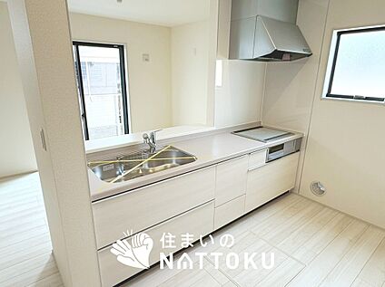 現地写真（キッチン）