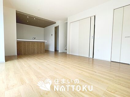 現地写真（リビング）