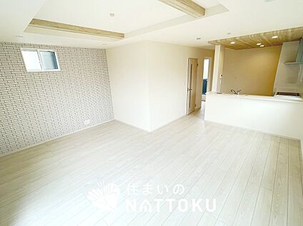 現地写真（リビング）