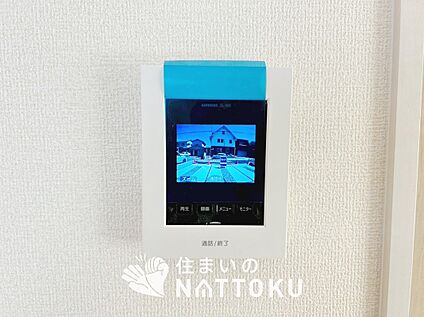 TVモニター付インターホン