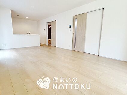 現地写真（リビング）