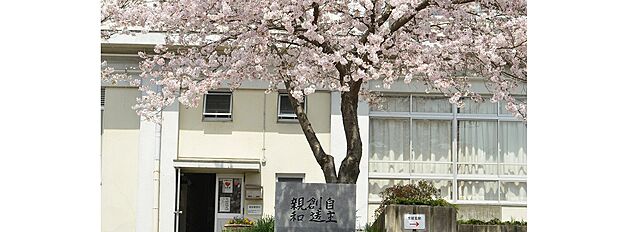 姫路市立花田中学校(約1,500m)