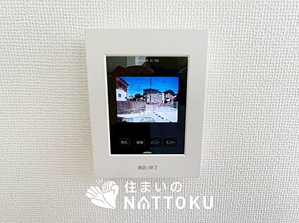 TVモニター付インターホン