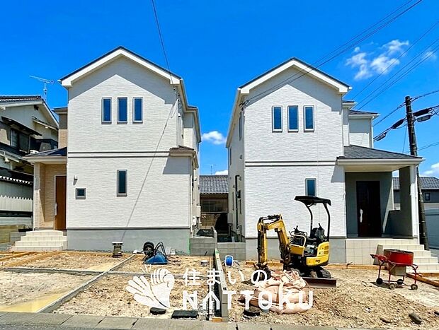 【現地写真（街並み）】住宅性能表示制度で４分野６項目で最高等級取得で安心できます。