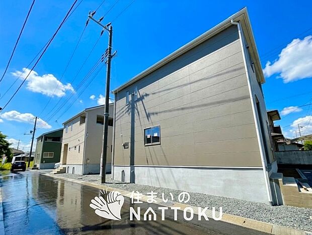 【現地写真(街並み)】住宅性能表示制度で4分野6項目で最高等級取得で安心できます。