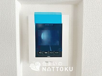 TVモニター付インターホン
